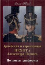 Армейская и гарнизонная пехота Александра Первого. Полковые униформы