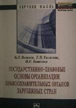 Государственно-правовые основы организации правоохранительных органов заруб