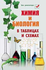 Химия и биология в таблицах и схемах. 11-е изд. 