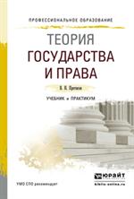 Теория государства и права. Учебник и практикум для СПО