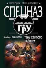 Тень сбитого лайнера