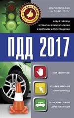 ПДД 2017. Новая таблица штрафов с комментариями и цветными иллюстрациями по