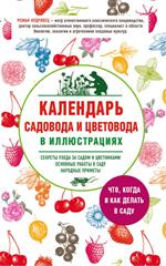 Календарь садовода и цветовода в иллюстрациях. Что, когда и как делать в са