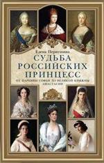 Судьба российских принцесс. От царевны Софьи до великой княжны Анастасии