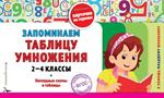 Запоминаем таблицу умножения. 2-4 классы