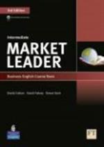 Market Leader: Intermediate: Business English Course Book(+DVD)