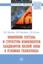 Изменение состава и структуры компонентов ландшафтов лесной зоны в условиях