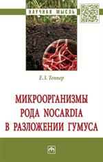 Микроорганизмы рода Nocardia и разложение гумуса