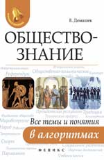 Обществознание. Все темы и понятия в алгоритмах