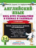 Английский язык. Весь курс грамматики в схемах и таблицах