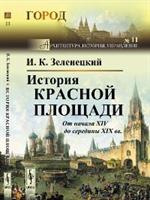 История Красной площади: От начала XIV до середины XIX вв. 