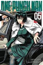 One-Punch Man. Кн. 5/Манга