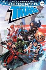 Вселенная DC. Rebirth. Титаны #8-9/Красный Колпак и Изгои #4