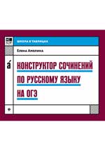 Конструктор сочинений по русскому языку на ЕГЭ