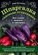 Шпаргалка садовода-огородника. Все самое важное в таблицах