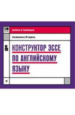 Конструктор эссе по английскому языку