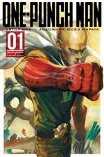 One-Punch Man. Кн. 1/Манга