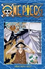 One Piece. Большой куш. Кн. 4/Манга