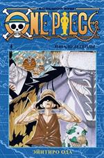 One Piece. Большой куш. Кн. 4/Манга