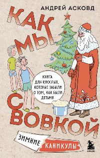 Как мы с Вовкой. Зимние каникулы. Книга для взрослых, которые забыли о том, как были детьми