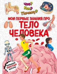 Что?Как?Почему?Мои первые знания про ТЕЛО ЧЕЛОВЕКА (с постером)